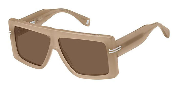 Marc Jacobs MJ 1061/S 7C5/9O Rectangle Black Sunglasses  display picture 1