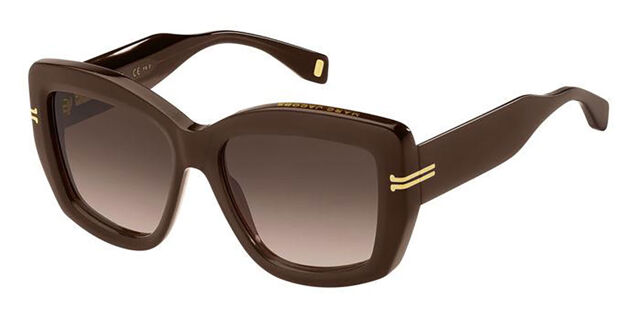 Marc Jacobs MJ 1062/S 09Q/HA Oversized Brown Sunglasses  display picture 3