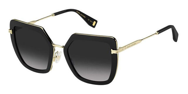 Marc Jacobs MJ 1065/S RHL/9O Butterfly Black Gold Sunglasses  display picture 1