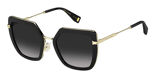 Marc Jacobs MJ 1065/S RHL/9O Butterfly Black Gold Sunglasses  display picture 1