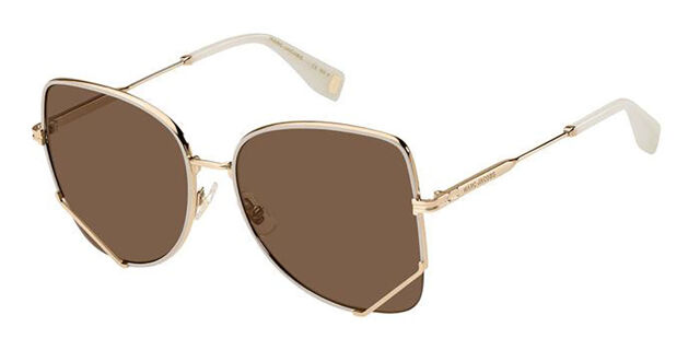 Marc Jacobs MJ 1066/S Y3R/70 Geometric Rose Gold Sunglasses 