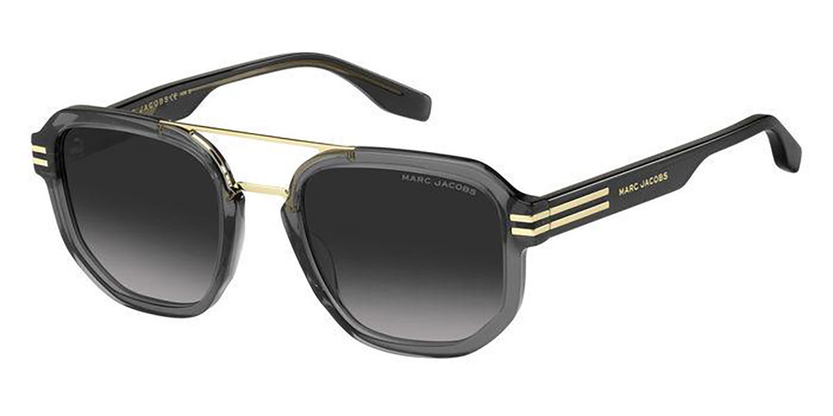 Marc Jacobs MARC 588/S KB7/9O Sunglasses Transparent Grey ...