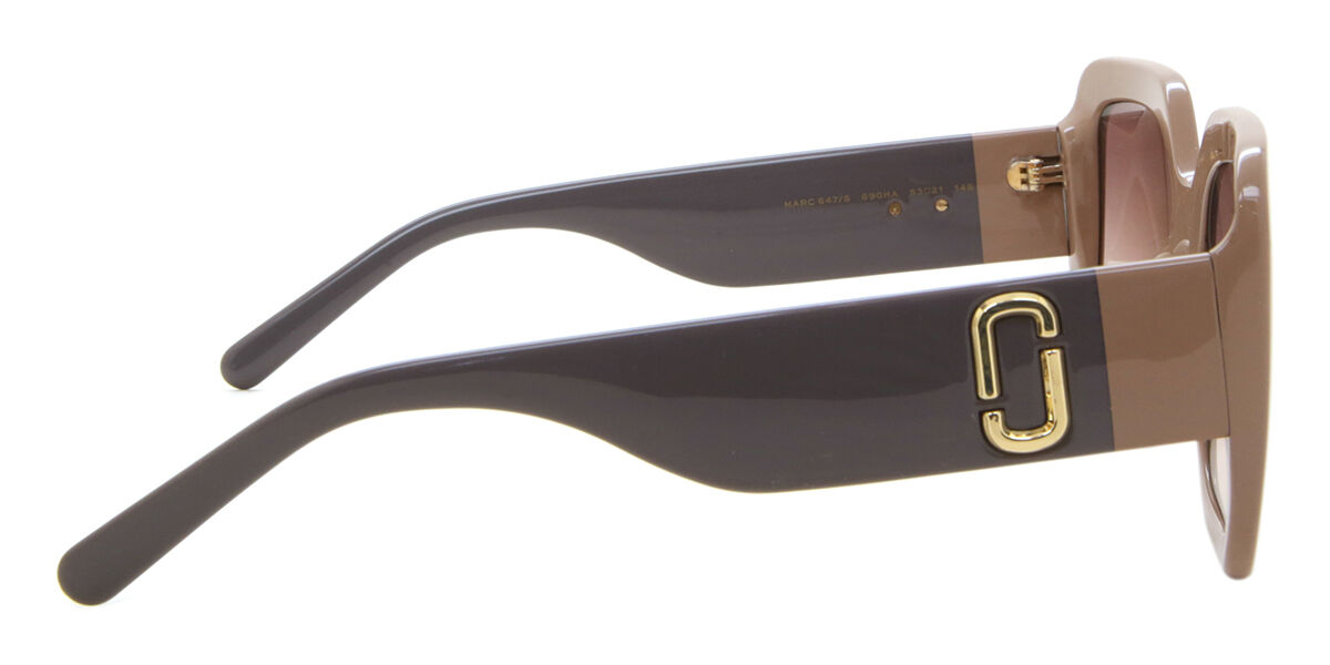 MARC 647/S sunglasses Beige Brown | SmartBuyGlasses US