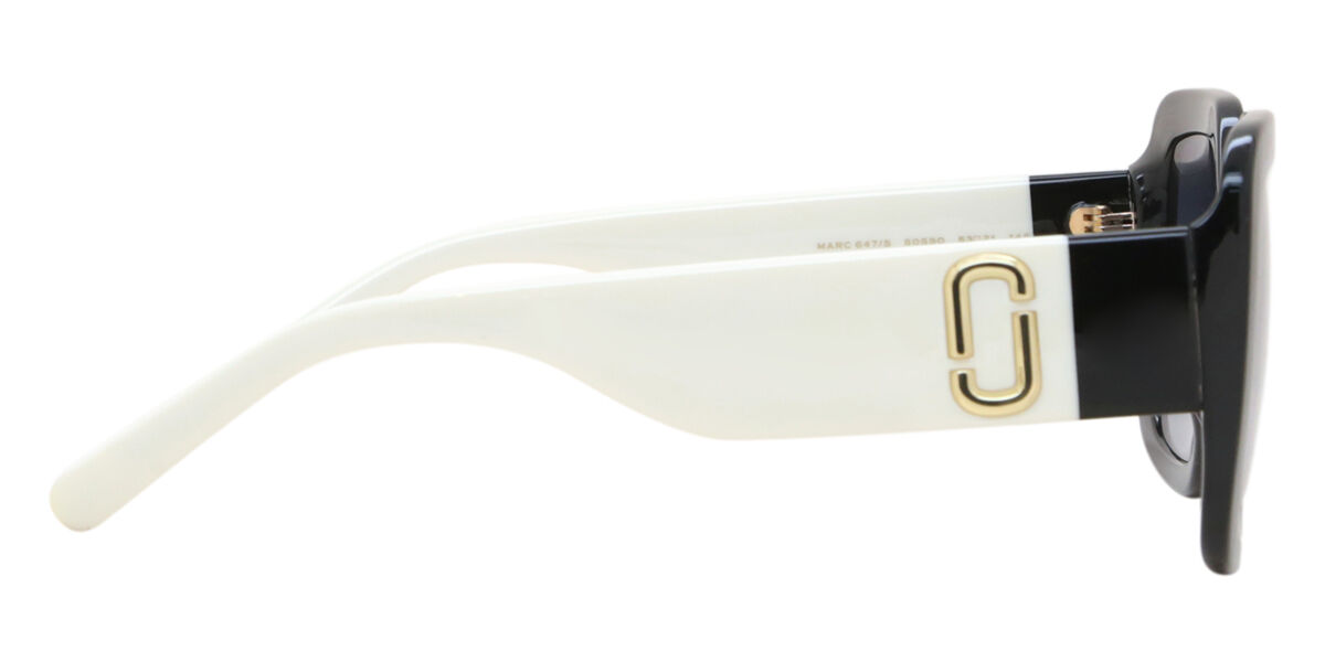 Marc Jacobs スクエアフレムサンクラス MARC647S 80S9O Marc Jacobs™ MARC 647/S Square Sunglasses | EyeOns.com