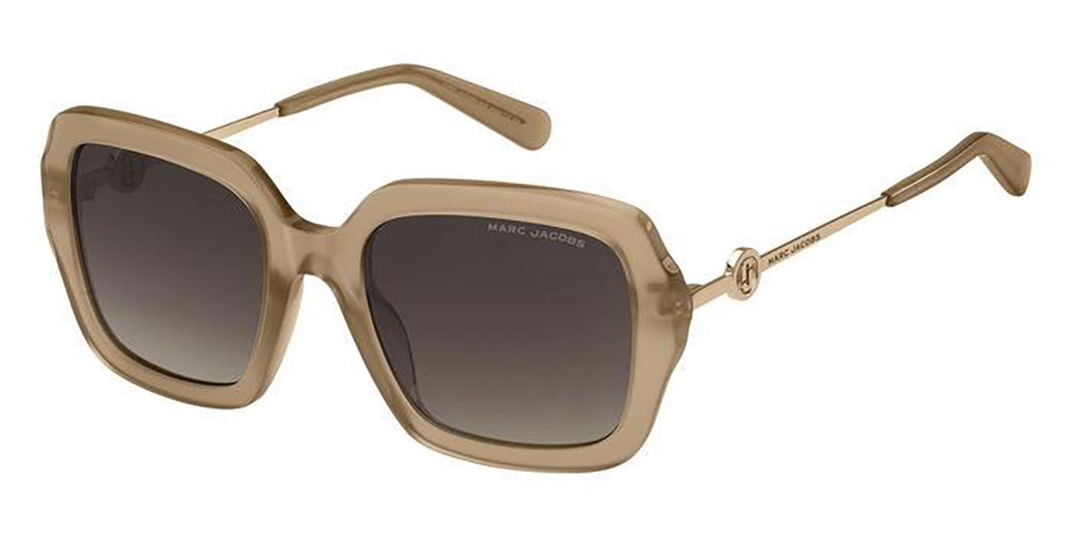 Photos - Sunglasses Marc Jacobs MARC 652/S 10A/HA Women's  Brown Size 54 