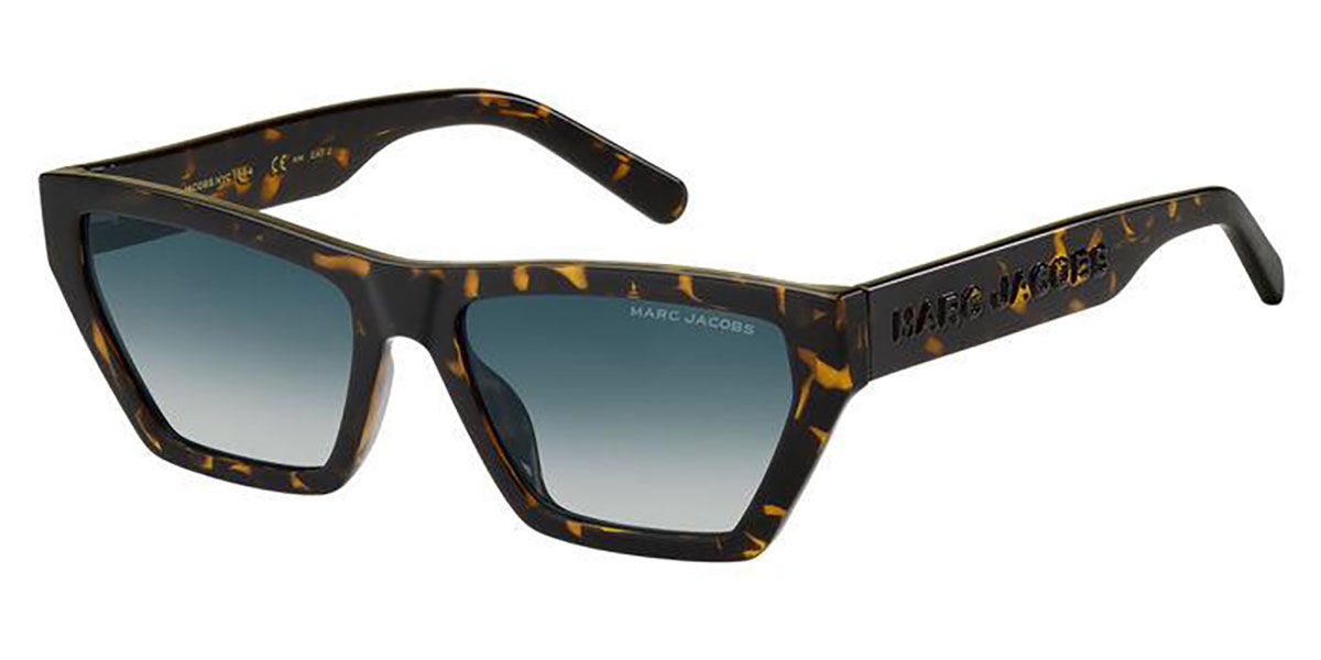 Marc Jacobs MARC 657/S 086/08 Sunglasses in Tortoise | SmartBuyGlasses USA