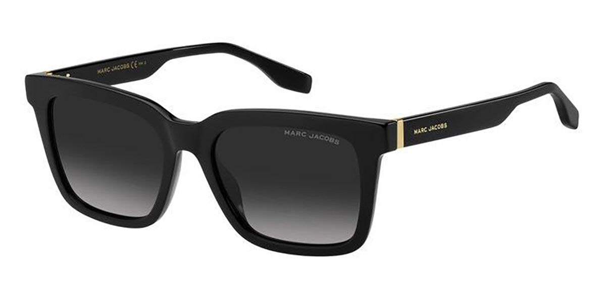 Photos - Sunglasses Marc Jacobs MARC 683/S 807/9O Men's  Black Size 54 