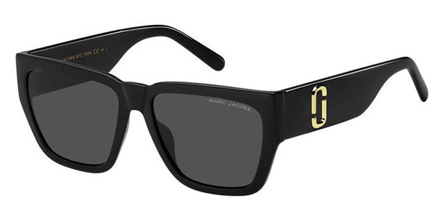 Marc Jacobs MARC 646/S 807/IR Square Black Sunglasses  display picture 2