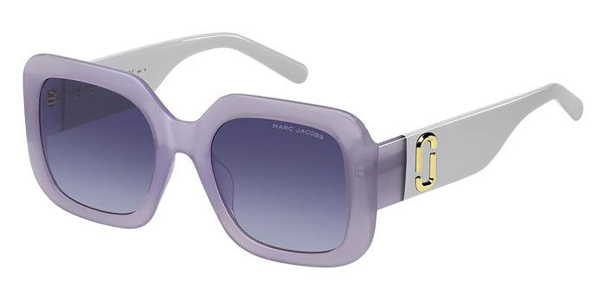 Photos - Sunglasses Marc Jacobs MARC 647/S B1P/DG Women's  Purple Size 5 