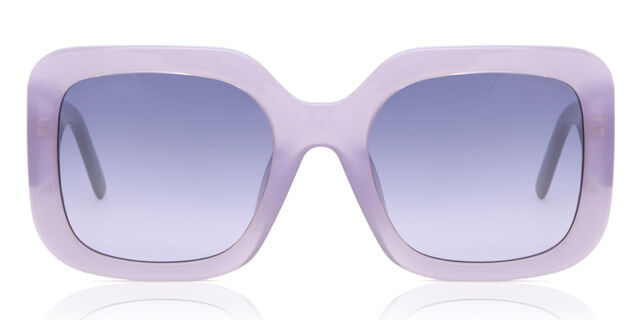 Marc Jacobs MARC 647/S B1P/DG Square Frosted Purple  display picture 1