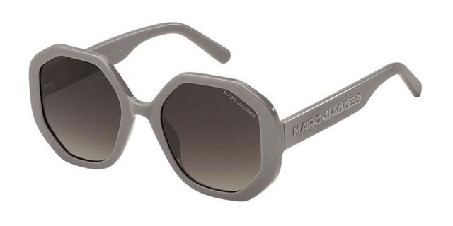 Marc Jacobs MARC 659/S KB7/HA Geometric Grey Sunglasses  display picture 2