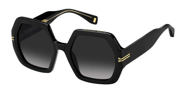 Marc Jacobs MJ 1074/S 807/9O Geometric Black Sunglasses  display picture 2