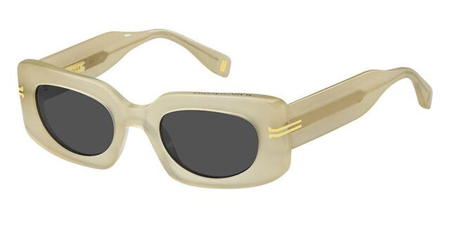 Marc Jacobs MJ 1075/S 40G/IR Rectangle Frosted Yellow  display picture 2