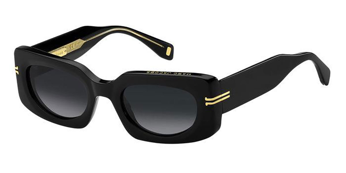 Photos - Sunglasses Marc Jacobs MJ 1075/S 807/9O Women’s  Black Size 50 