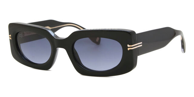Marc Jacobs MJ 1075/S 807/9O Rectangle Black Sunglasses  display picture 3