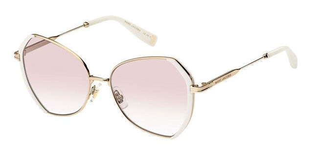 Marc Jacobs MJ 1081/S 24S/7M Geometric White Rose Gold  display picture 3