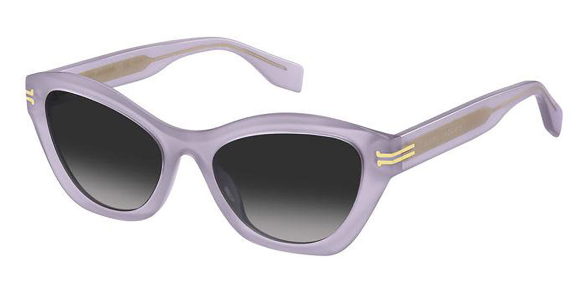 Photos - Sunglasses Marc Jacobs MJ 1082/S 789/9O Women's  Purple Size 53 