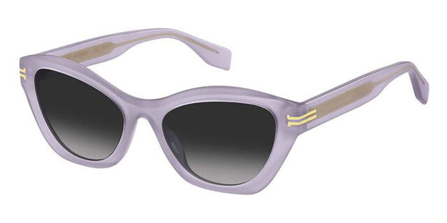 Marc Jacobs Purple and Gray Sunglasses Marc Jacobs MARC 647/S 0B1P DG Women main image 4