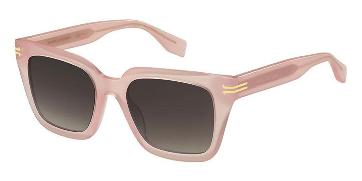 Photos - Sunglasses Marc Jacobs MJ 1083/S 35J/HA Women's  Pink Size 52 