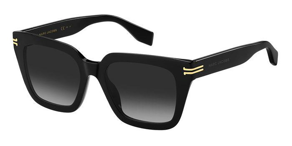 Photos - Sunglasses Marc Jacobs MJ 1083/S 807/9O Women’s  Black Size 52 