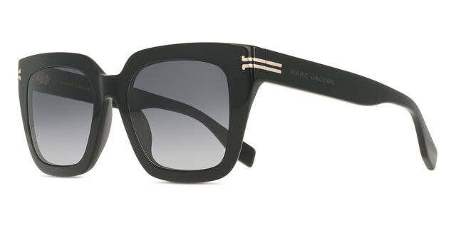 Marc Jacobs MJ 1083/S 807/9O Square Black Sunglasses 