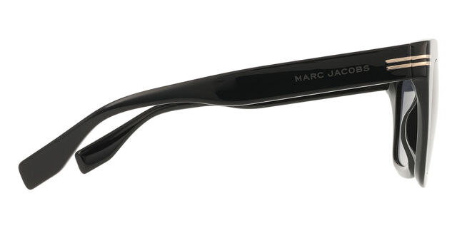 Marc Jacobs MJ 1083/S Square Shape Black Sunglasses Marc Jacobs MJ 1083/S 807/9O Square Black Sunglasses  main image 4