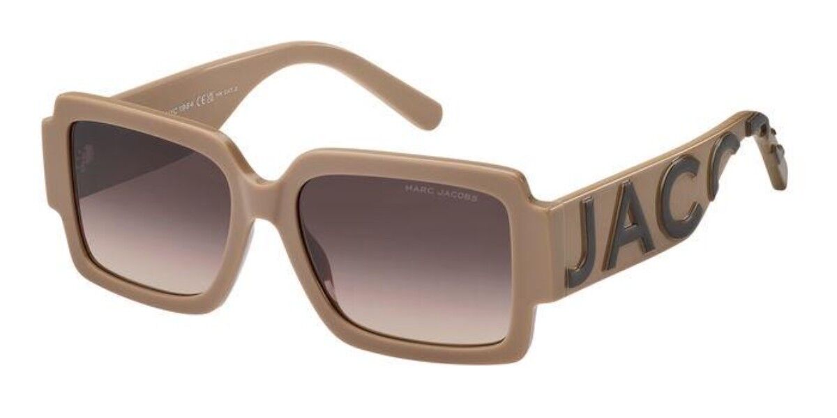 Photos - Sunglasses Marc Jacobs MARC 693/S NOY/HA Women's  Brown Size 55 