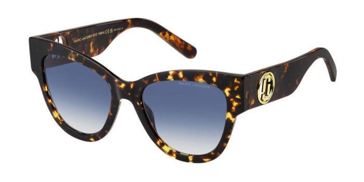Marc Jacobs MARC 697/S 086/08 Women’s Sunglasses Tortoiseshell Size 53