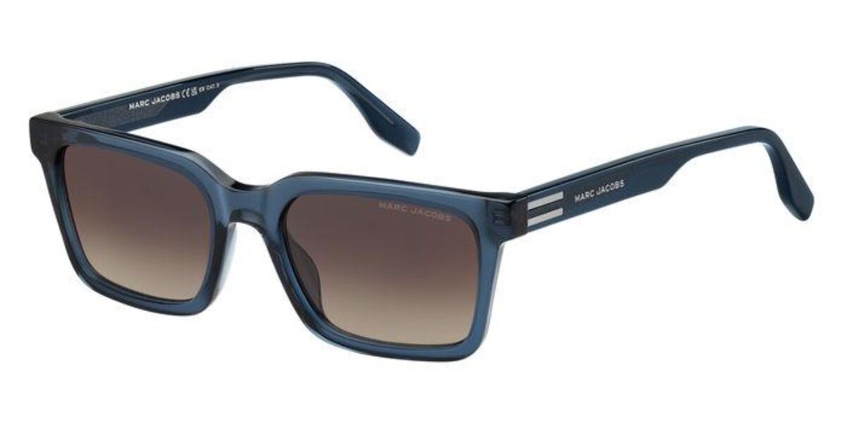 Marc Jacobs MARC 719/S PJP/HA Men's Sunglasses Blue Size 53