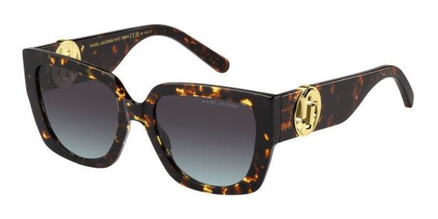 Marc Jacobs Tortoise Sunglasses Marc Jacobs MARC 723/S 086/70 Cat Eye Dark Tortoise  main image 4