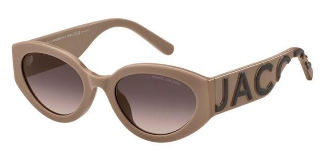 Marc Jacobs MARC 694/G/S Asian Fit NOY/HA Cat Eye Nude Brown  display picture 3