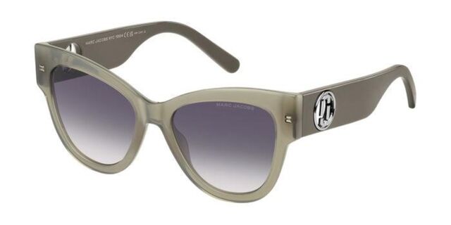 The Marc 697/S sunglasses from Marc Jacobs Marc Jacobs MARC 697/S 086 08 Sunglasses Havana - eye-oo.com main image 3