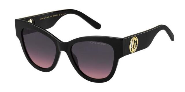 The Marc 697/S sunglasses from Marc Jacobs Marc Jacobs MARC 697/S 086 08 Sunglasses Havana - eye-oo.com main image 2