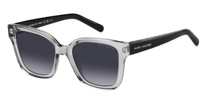 Marc Jacobs MARC 458/S 807/9O Square Black Sunglasses  display picture 3