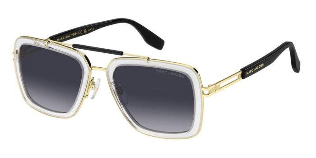 Marc Jacobs MARC 674/S 900/9O Men’s Sunglasses Gold Size 55