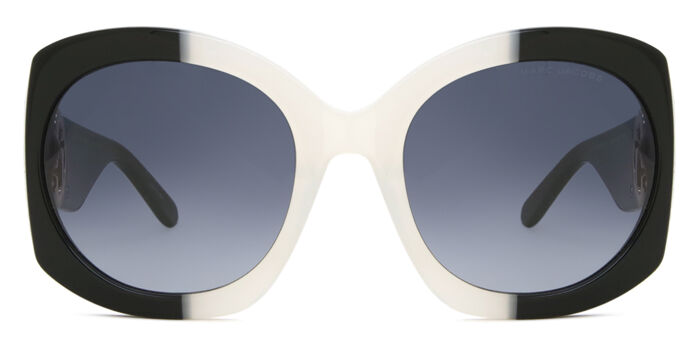 Marc Jacobs Over Sized Ivory & white Sunglasses MARC 722/S SZJ/GB
New in case Marc Jacobs MARC 722/S SZJ/GB Oval Ivory White Sunglasses  main image 3