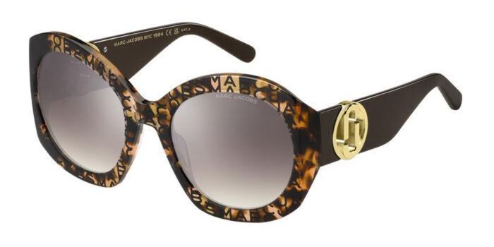 Marc Jacobs MARC 69/S 086/HA Oval Tortoiseshell Sunglasses  display picture 1