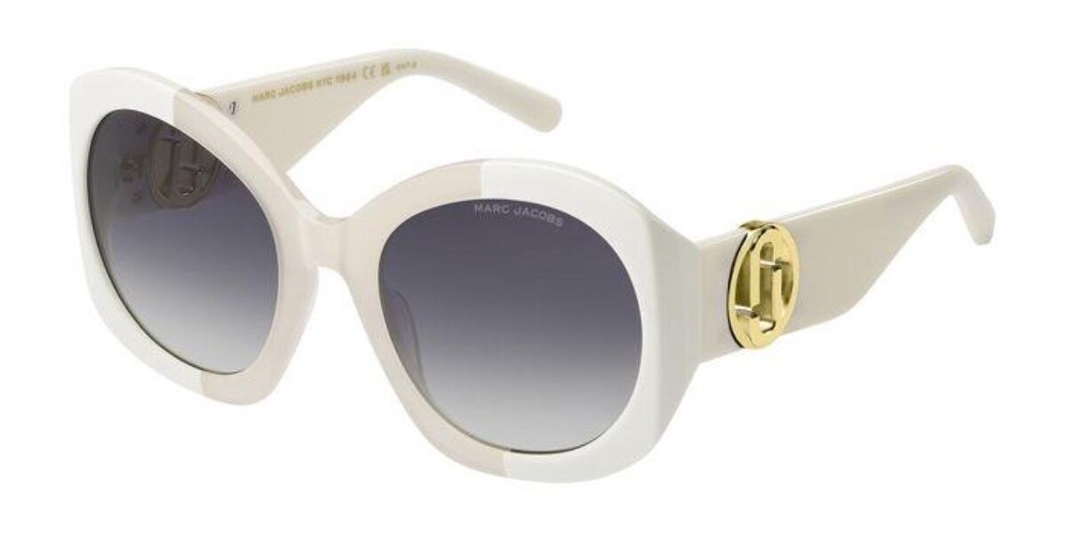 Marc Jacobs™ MARC 695/S 080S2K 55 Black White Sunglasses