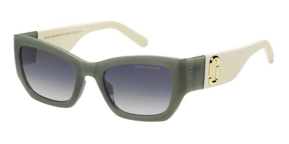 Photos - Sunglasses Marc Jacobs MARC 723/S 1ED/GB Women's  Green Size 53 