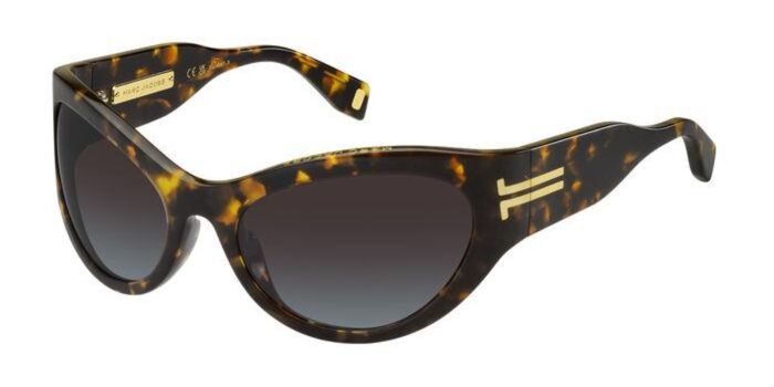 Marc Jacobs MJ 1087/S YB7/T4 Wraparound Fossil Silver  display picture 1