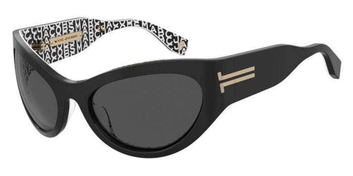 Photos - Sunglasses Marc Jacobs MJ 1087/S 807/2K Women's  Black Size 61 