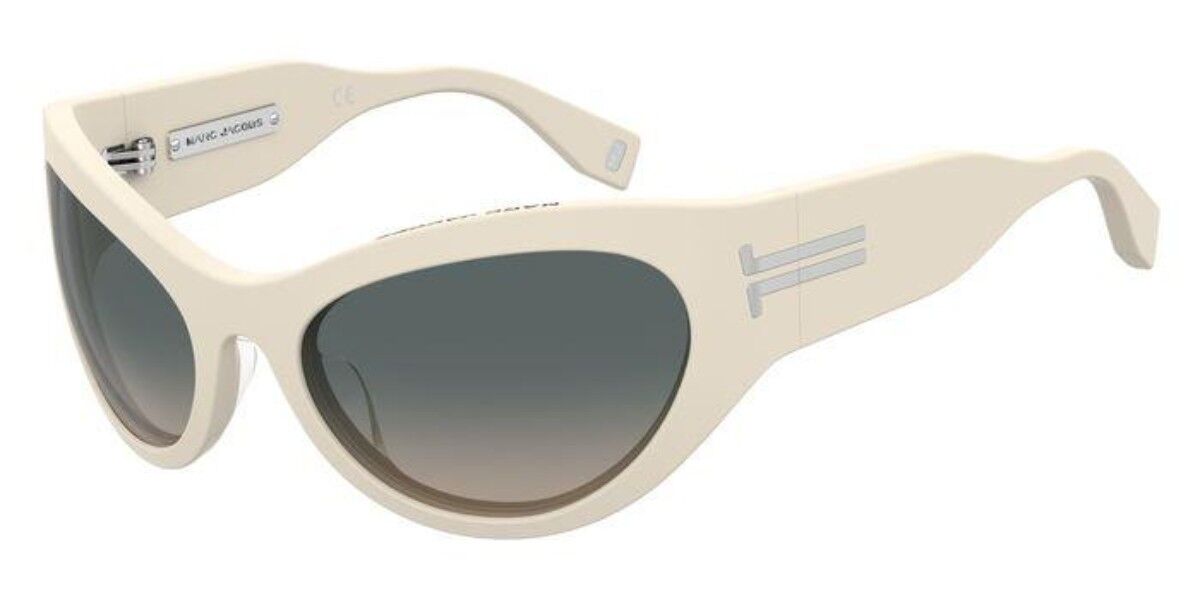 Marc Jacobs MJ 1087/S SZJ/PR Women’s Sunglasses White Size 61