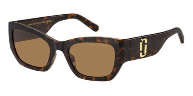 Marc Jacobs MARC 723/S 086/70 Cat Eye Dark Tortoise 