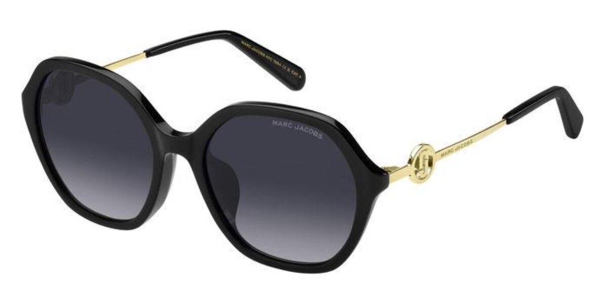 Photos - Sunglasses Marc Jacobs MARC 728/F/S Asian Fit 807/9O Women's  B 