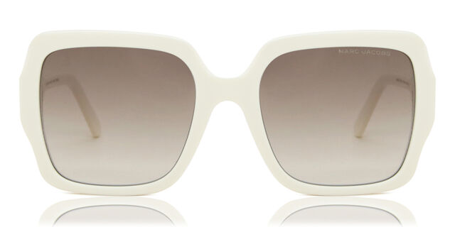 Marc Jacobs Ivory Sunglasses Marc Jacobs MARC 809/S SZJ HA Sunglasses Ivory - eye-oo.com main image 4