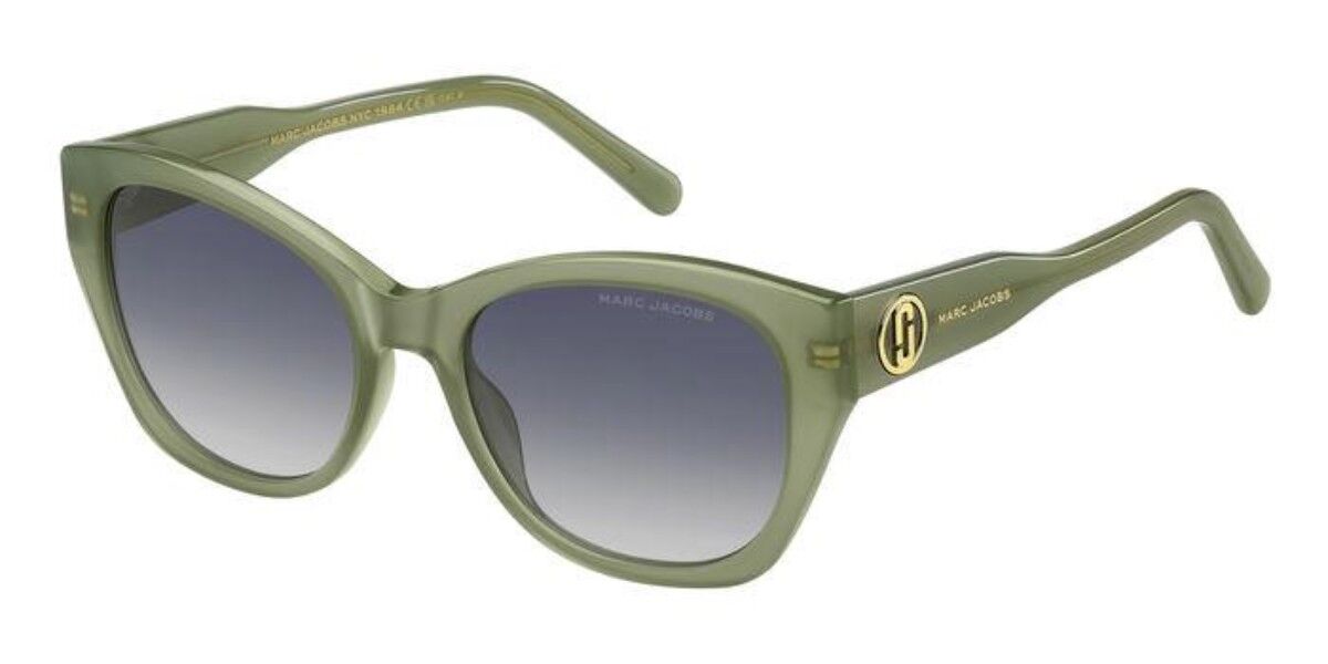 Photos - Sunglasses Marc Jacobs MARC 732/S 1ED/GB Women's  Green Size 55 