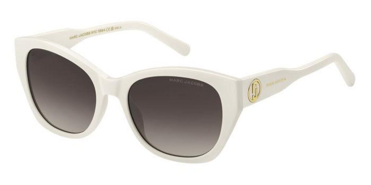 Photos - Sunglasses Marc Jacobs MARC 732/S SZJ/HA Women's  White Size 55 