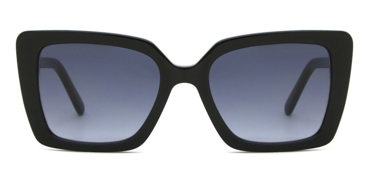 Marc Jacobs スクエアフレムサンクラス MARC733S 35JHA MARC 733/S sunglasses Black | SmartBuyGlasses US