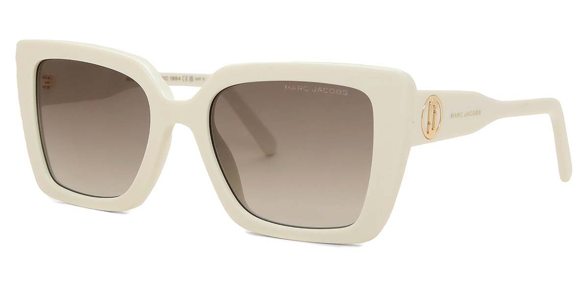 Marc Jacobs キャットアイサンクラス MARC554S 733 MARC 733/S sunglasses Ivory White | SmartBuyGlasses US