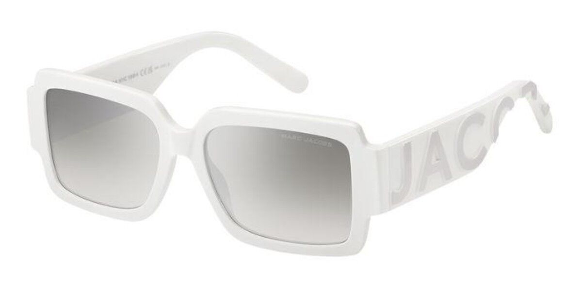 Photos - Sunglasses Marc Jacobs MARC 693/S HYM/IC Women's  White Size 55 